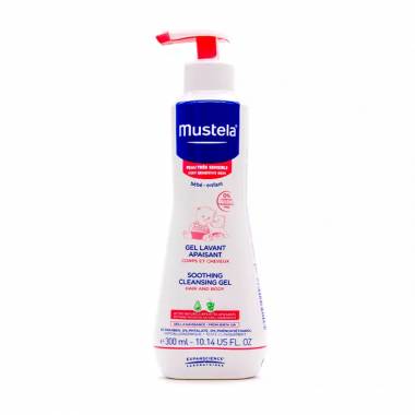 "Mustela Comfort" vonios gelis 300 ml