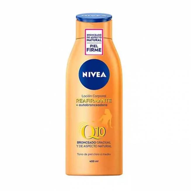 "Nivea Q10" savaiminio įdegio ir stangrinamasis losjonas 400ml