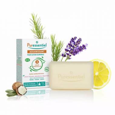 Puressentiel Pain Savon Surgras Organic 100g