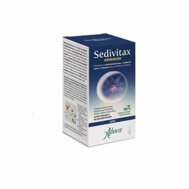 Aboca Sedivitax Advanced lašai 30ml