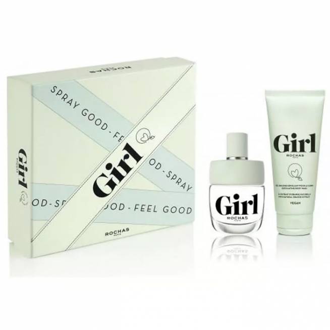 "Rochas Girl" tualetinis vanduo su purškikliu 60 ml, 2 vnt