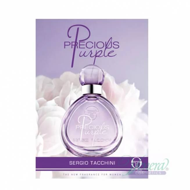 Sergio Tacchini Precious Purple tualetinis vanduo 30ml purškalas