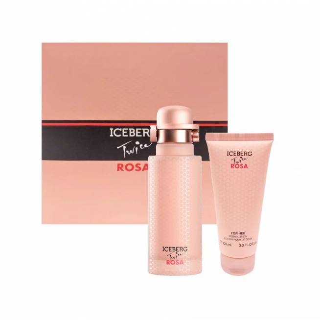 Iceberg Twice Rosa Tualetinis vanduo 125ml Purškiklis Locion Perfumada Corporal 100ml