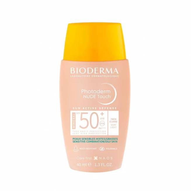 "Bioderma Photoderm Nude Very Light" 40ml