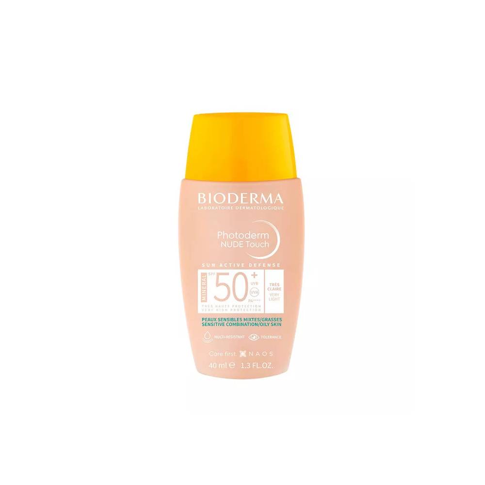 "Bioderma Photoderm Nude Very Light" 40ml