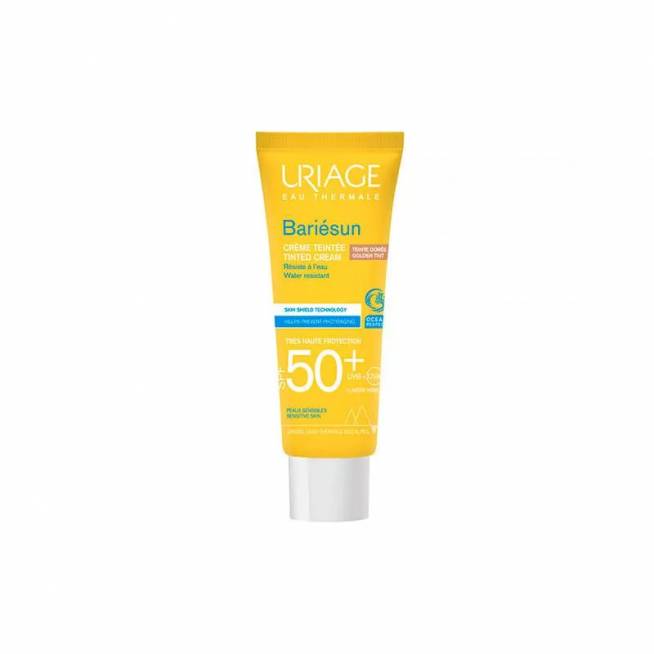 "Uriage Sun Spf50+" spalvotas kremas nuo spuogų 50ml 