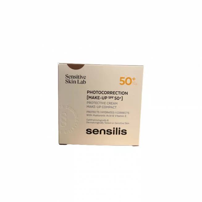 "Sensilis" kompaktinis makiažas Spf50+ Bronze 10g