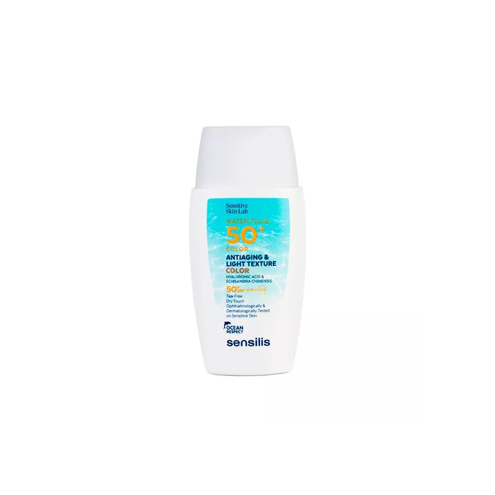 "Sensilis" vandens skystis Spf50+ 40ml