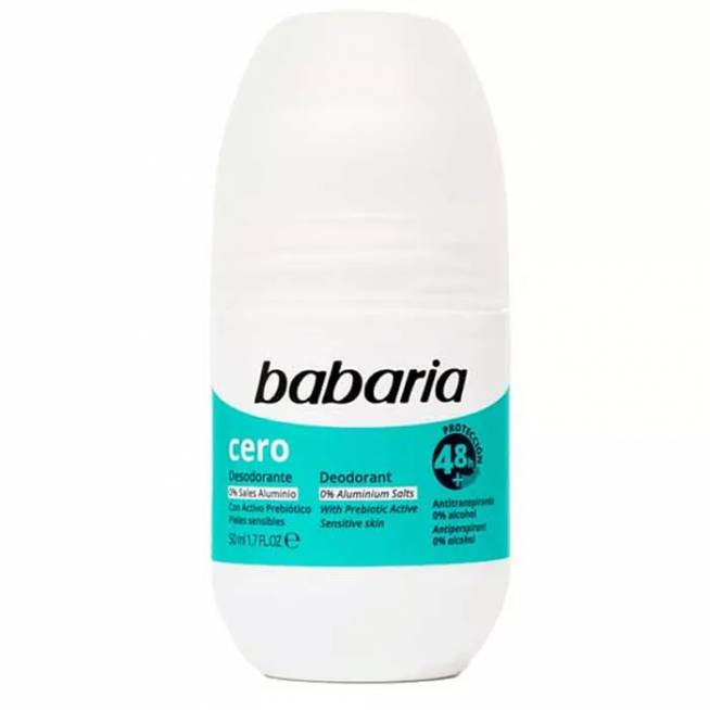 Babaria dezodorantas Roll On Cero 50ml