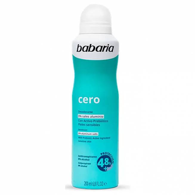 Babaria Cero dezodorantas purškiklis 200ml