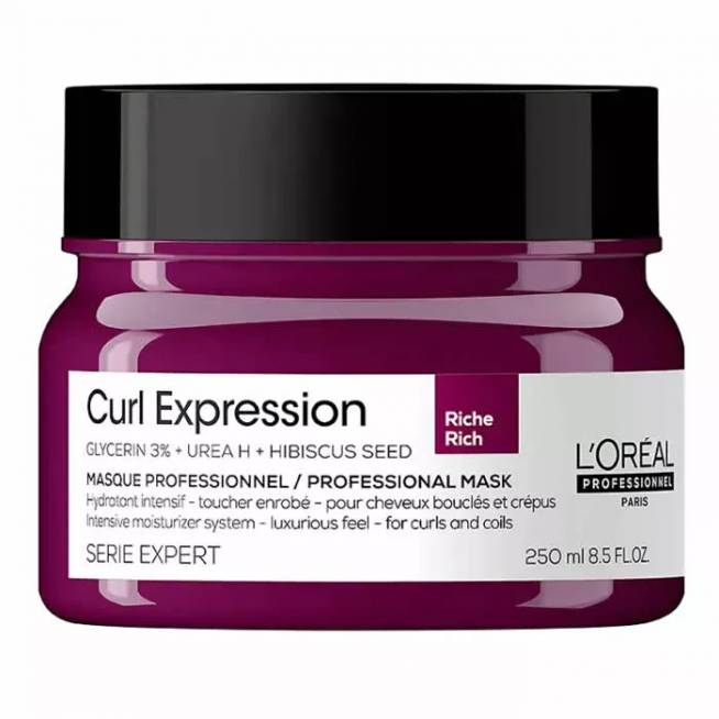 "L'oreal Professionnel Curl Expression Professional" kaukė 250ml