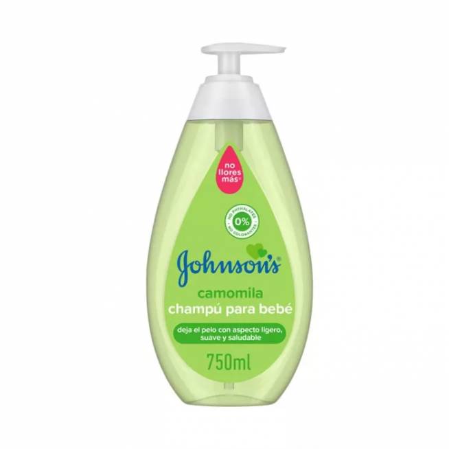 "Johnson's Baby" šampūnas su ramunėlėmis 750ml