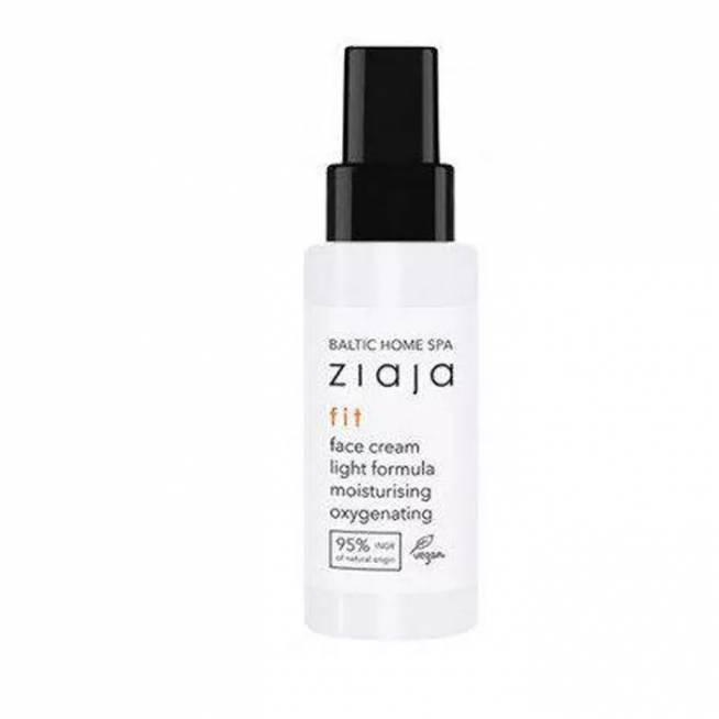 "Ziaja Baltic Home Spa Fit" drėkinamasis ir deguonimi prisotintas veido kremas 50ml