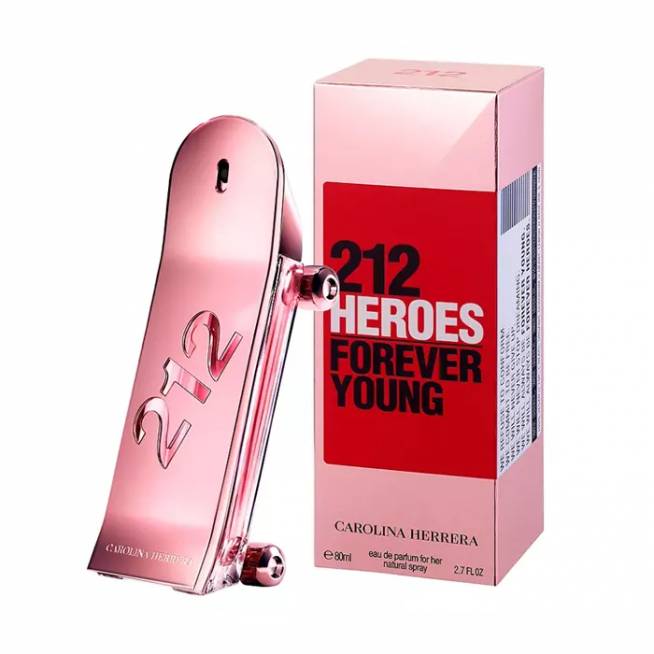 Carolina Herrera 212 Heroes For Her Kvepalų purškalas 80ml