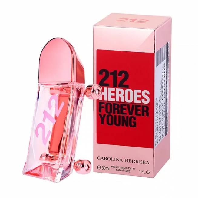 Carolina Herrera 212 Heroes For Her kvepalų purškalas 30ml