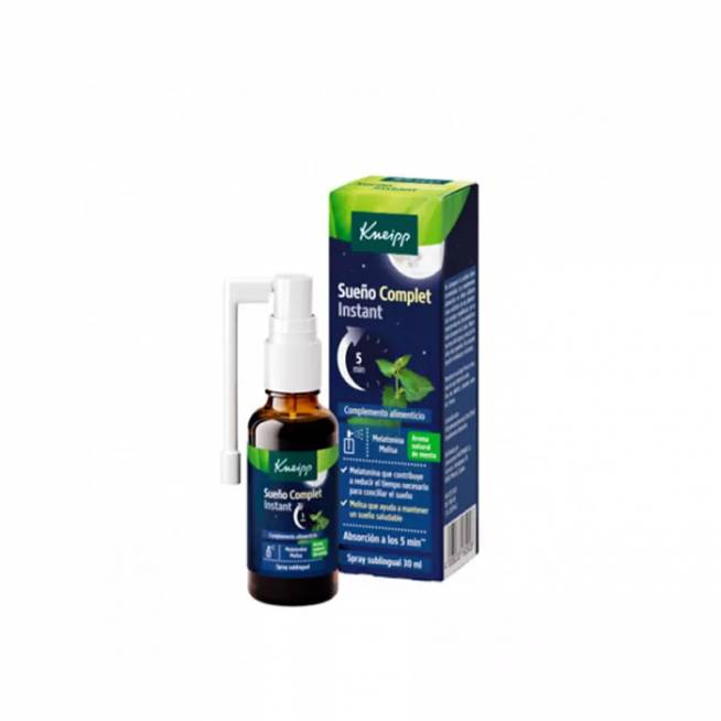 "Kneipp Sleep Complet" momentinis purškalas 30ml