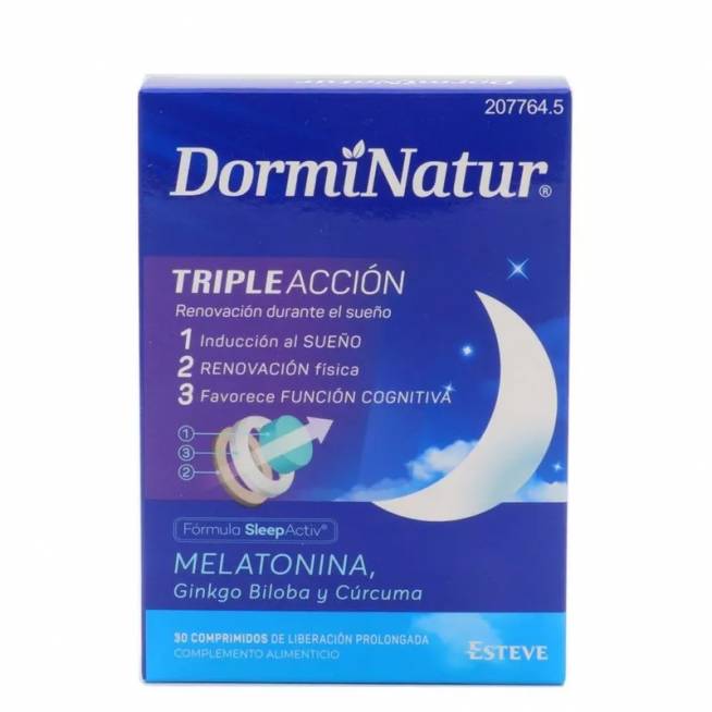 Esteve Dorminatur Triple Action 30 tablečių