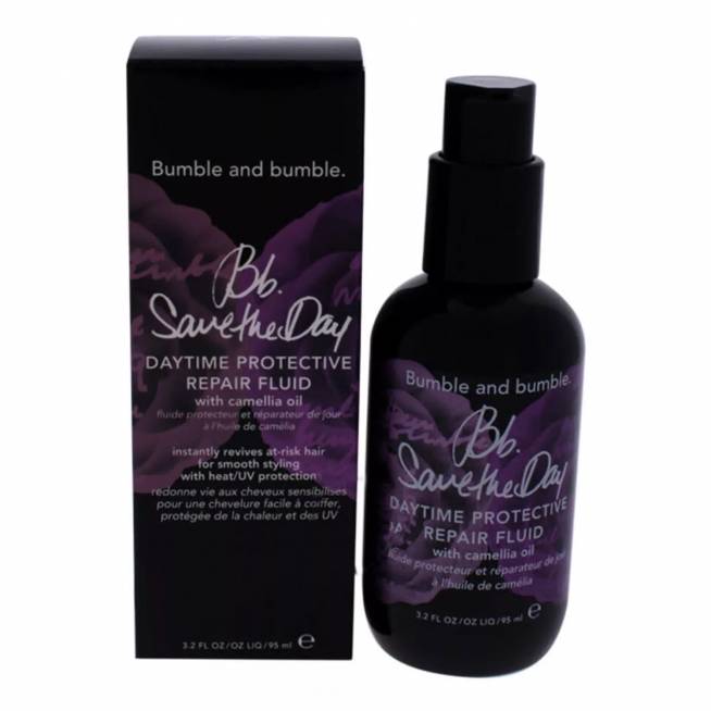 "Bumble and Bumble Flex Save The Day" apsauginis atkuriamasis skystis su kamelijų aliejaus serumu 90ml 90ml