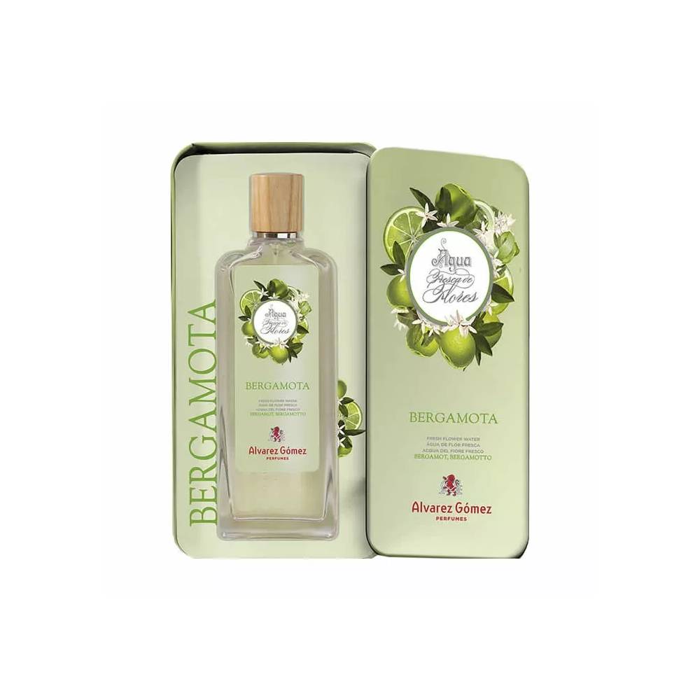 Alvarez Gomez Agua Fresca De Flores Bergamot tualetinis vanduo purškiamas 150ml