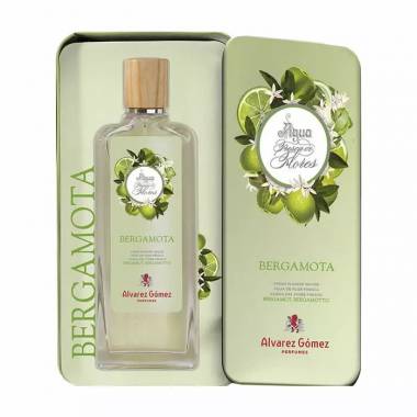 Alvarez Gomez Agua Fresca De Flores Bergamot tualetinis vanduo purškiamas 150ml