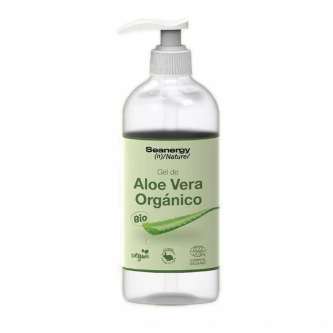 Seanergy Nature-Vegan Aloe Vera Gel-Cream Con Dosificador 500ml