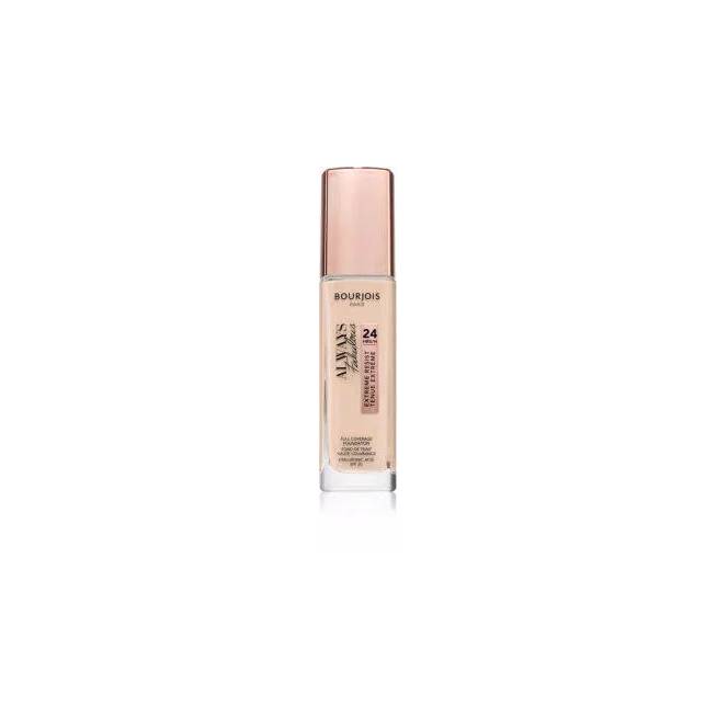 "Bourjois Always Fabulous 24h Foundation" 100-Rose Ivory