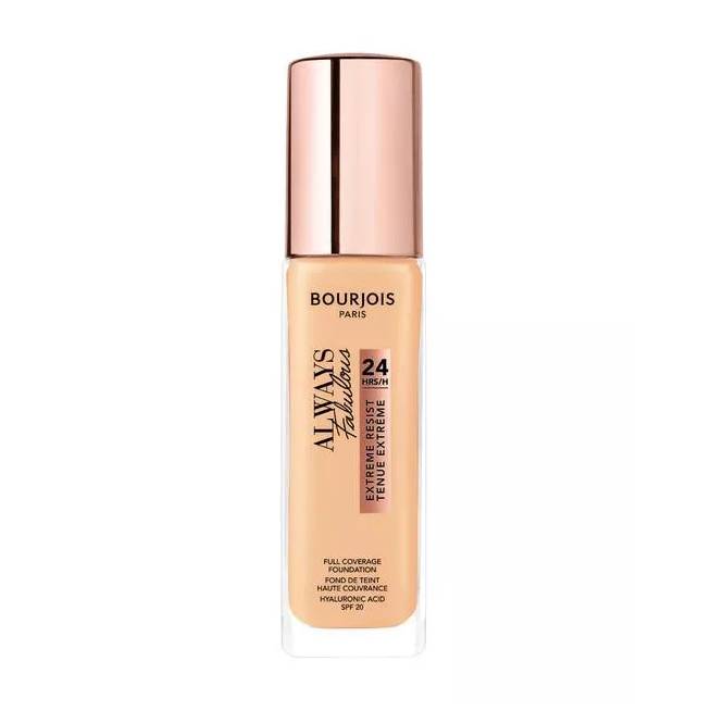 "Bourjois Always Fabulous 24h Foundation 110-Light Vanilla