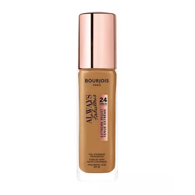 Bourjois Always Fabulous 24h Foundation 520-Caramel