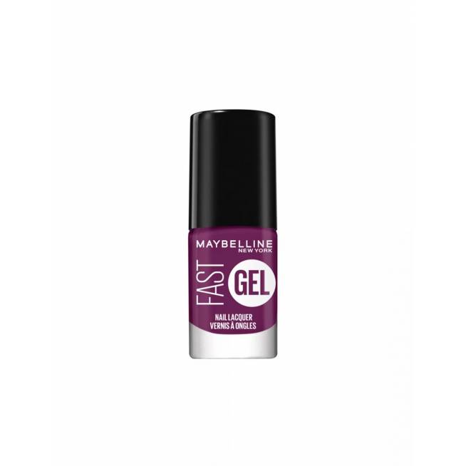 "Maybelline Fast Gel" nagų lakas 08-Wiched Berry