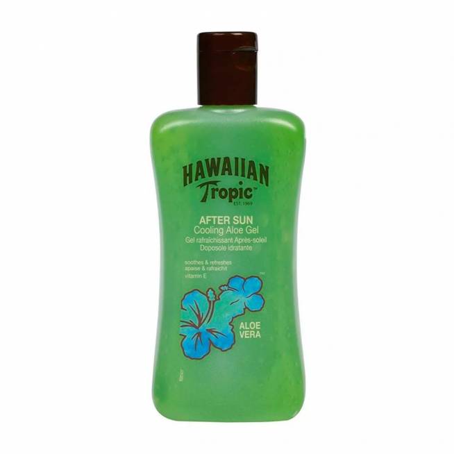 "Hawaiian Tropic Aloe Vera" alavijo gelis po saulės 200ml