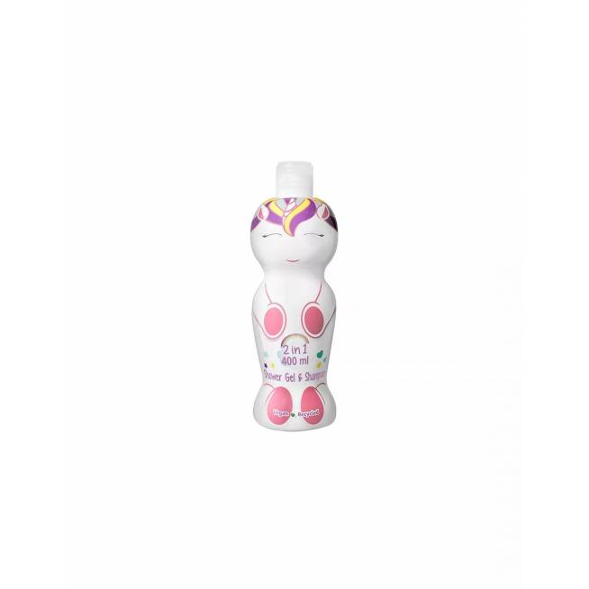 Cartoon Air-Val Eau My Unicorn Gel y Champu 1d 400