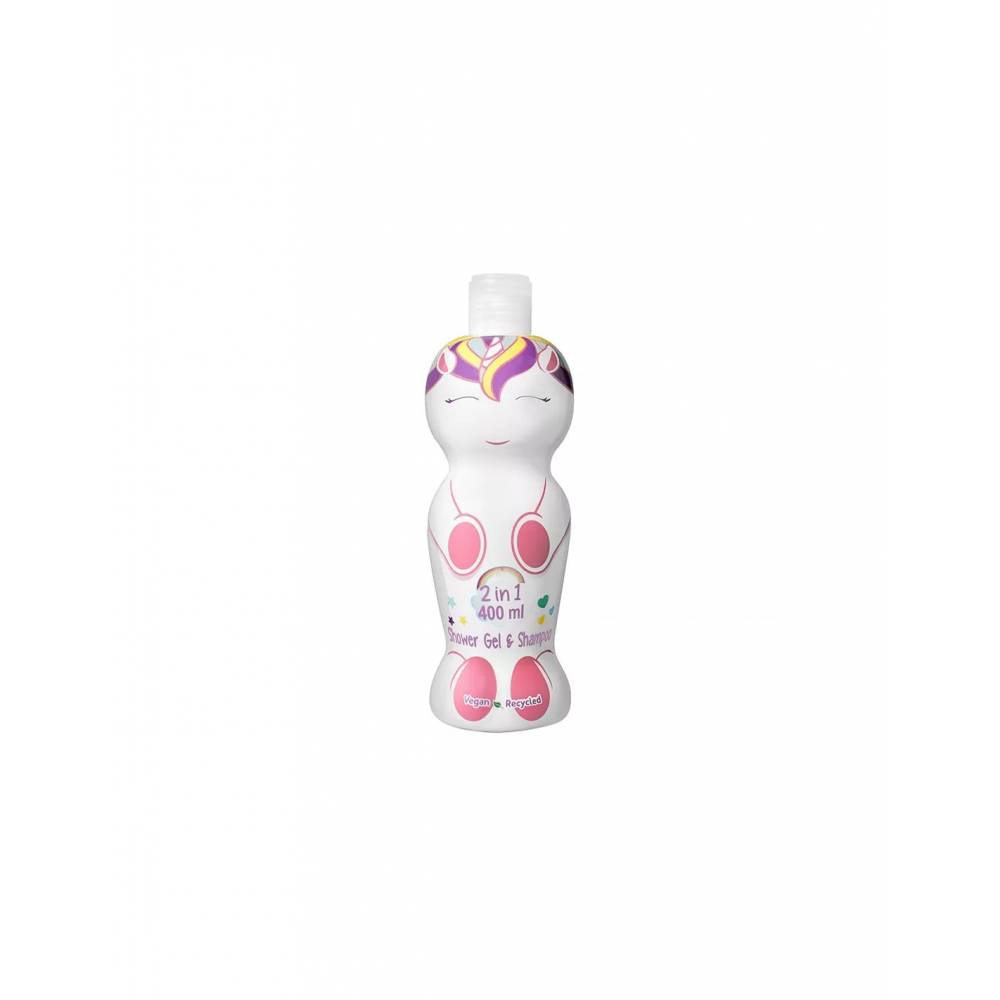 Cartoon Air-Val Eau My Unicorn Gel y Champu 1d 400