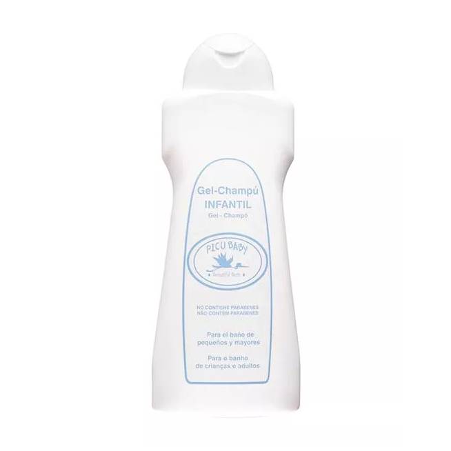 Picu Baby Infantil Gel-Champú 500ml