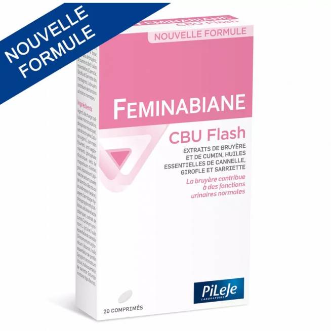 Pileje Feminabiane C.U.Flash 20 tablečių