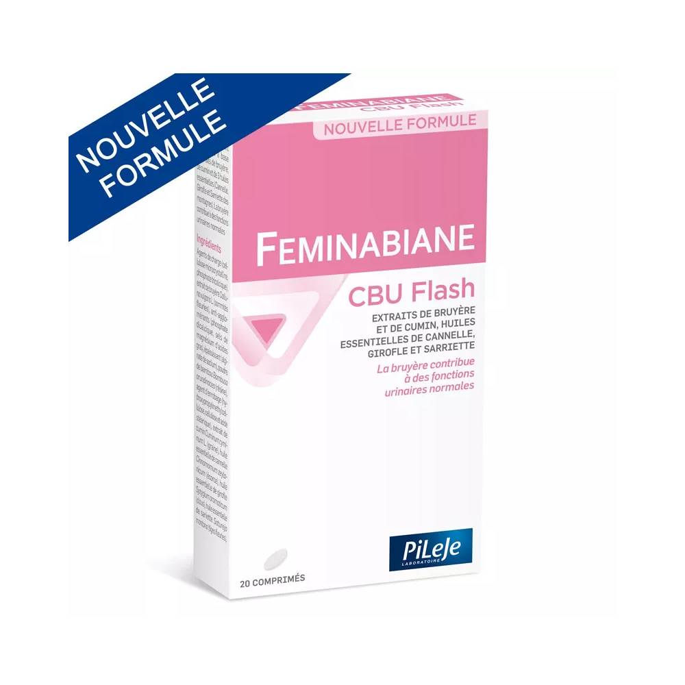 Pileje Feminabiane C.U.Flash 20 tablečių