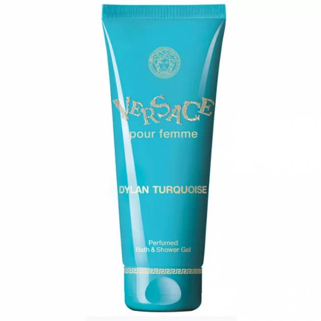 "Versace Dylan Turquoise Feme" vonios ir dušo želė 200ml