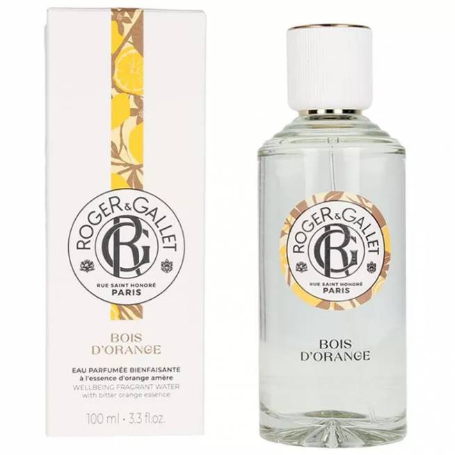 Roger & Gallet Bois D'Orange Eau Fraîche Bienfaisante Parfumée Vaporizer 100ml