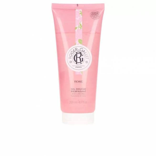 "Roger&Gallet Rose" raminamasis dušo gelis 200ml