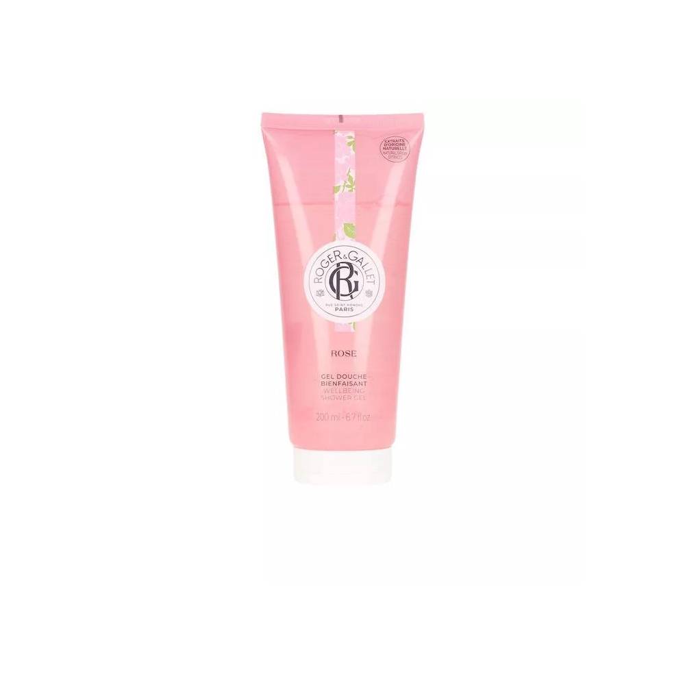 "Roger&Gallet Rose" raminamasis dušo gelis 200ml