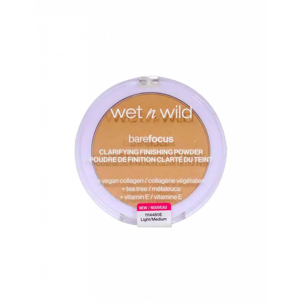 Wet N Wild Wnw Powder Finish Clarifying 114480e