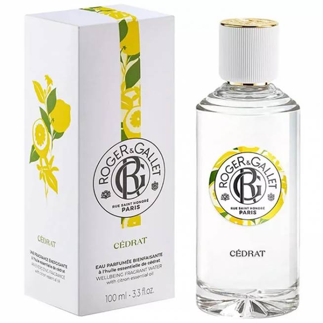 Cédrat Eau Parfumante Bienfaisante Spray 100ml