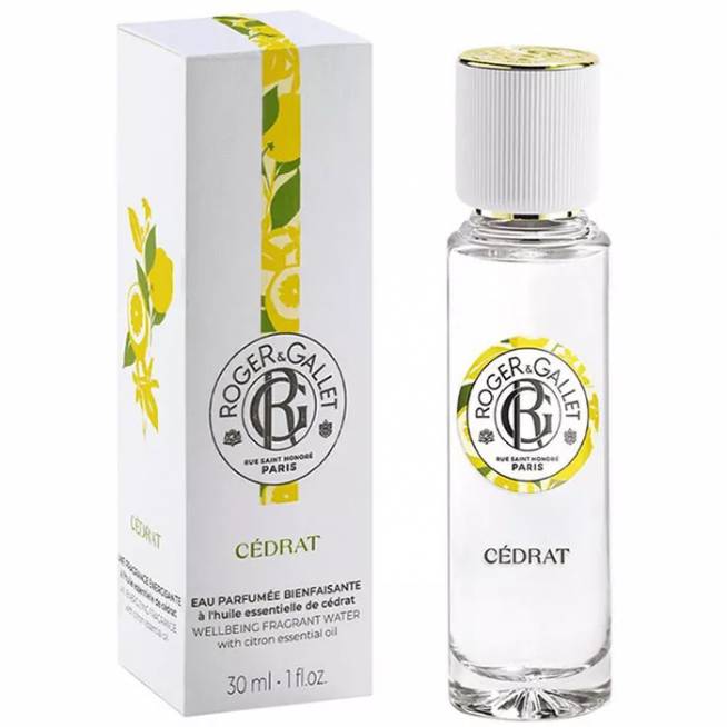 Cédrat Eau Parfumante Bienfaisante Spray 30ml