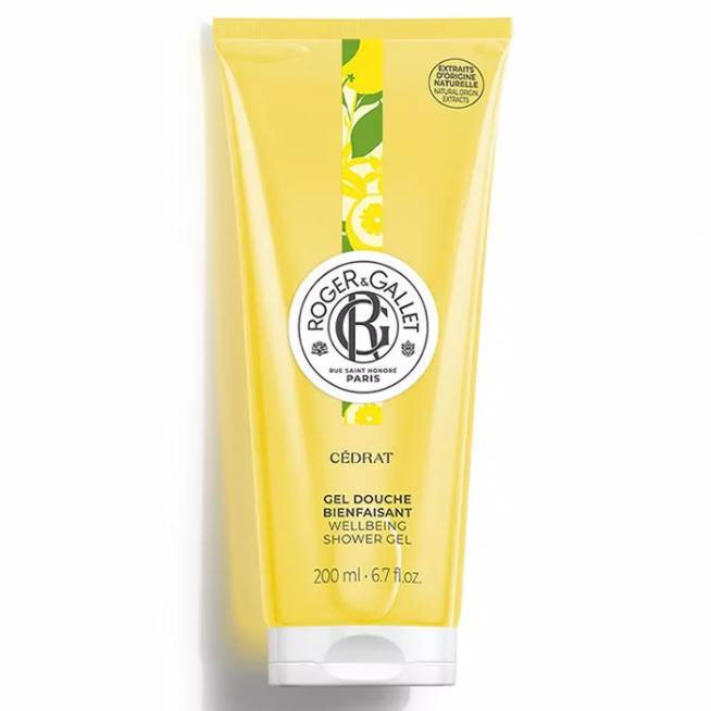 Roger&Gallet Cédrat Beinfaisant dušo želė 200ml