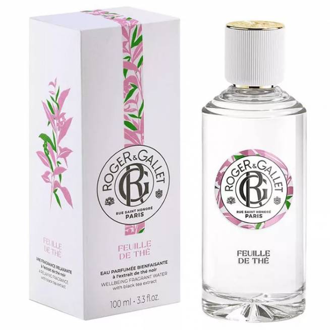 Feuille De Thé Eau Parfumante Bienfaisante Spray 100ml