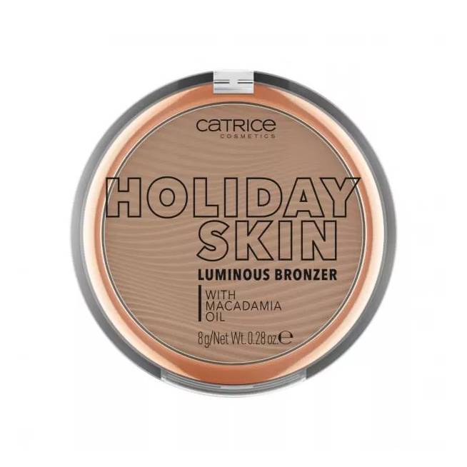 "Catrice Holiday Skin Luminous Bronzer 020-Off to The Island