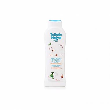 Tulipán Negro Cotton dušo želė 650 ml