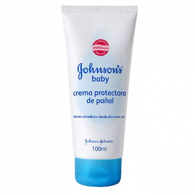 "Johnson's Baby" apsauginis sauskelnių kremas 100ml