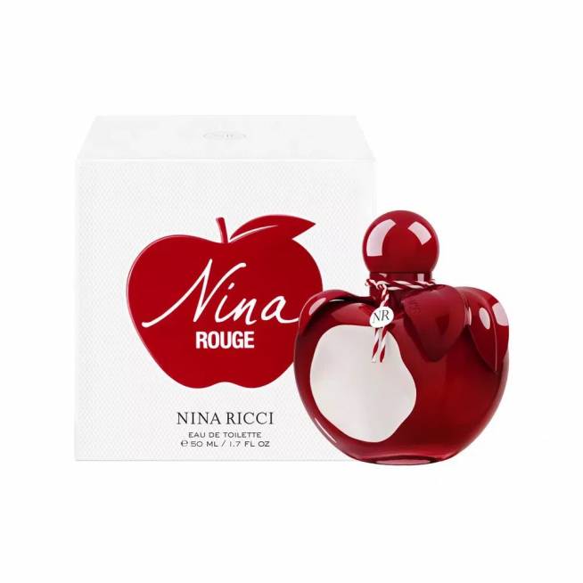 Nina Ricci Nina Rouge Kvepalai De Mujer Tualetinis vanduo 50ml