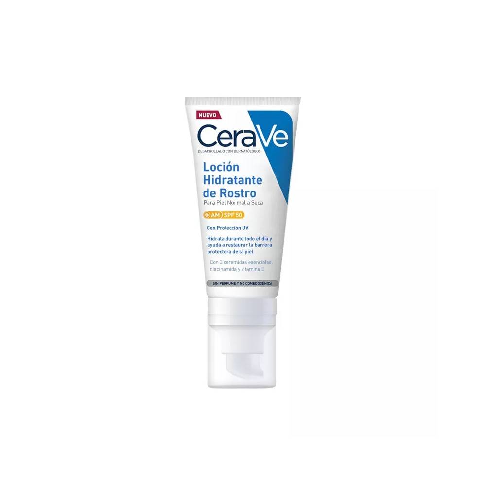 "Cerave" veido drėkinamasis losjonas Spf50 52ml