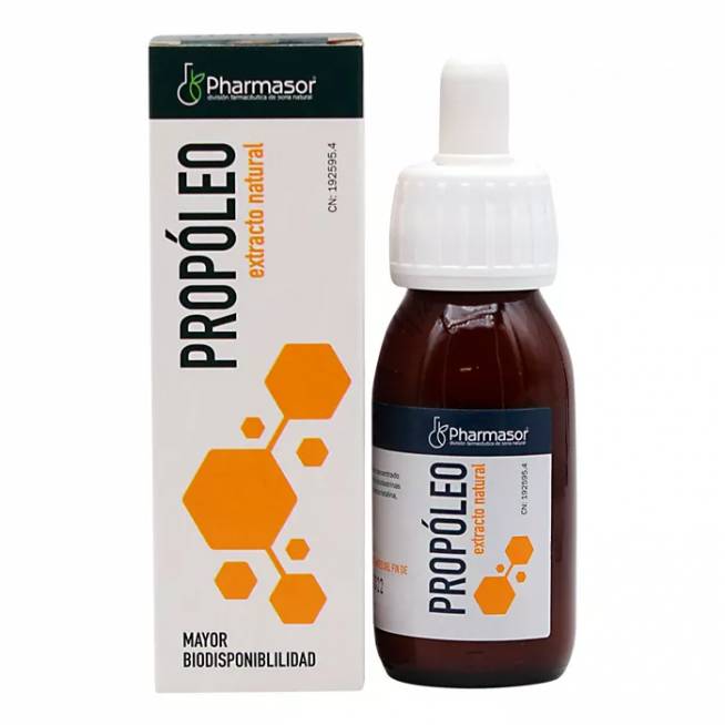 Pharmasor Propolio ekstraktas 50ml 